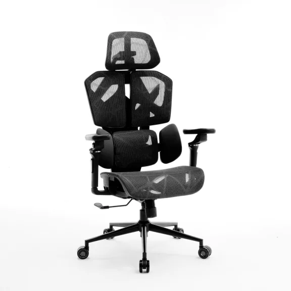 TitanMesh Pro Irodai forgószék oldalpárnával - fekete - 119 x 72 x 73 cm TitanMesh Pro Irodai forgószék oldalpárnával - fekete - 119 x 72 x 73 cm
