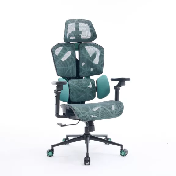TitanMesh Pro Irodai forgószék oldalpárnával - menta - 119 x 72 x 73 cm TitanMesh Pro Irodai forgószék oldalpárnával - menta - 119 x 72 x 73 cm