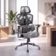 TitanMesh Pro Irodai forgószék oldalpárnával - szürke - 119 x 72 x 73 cm