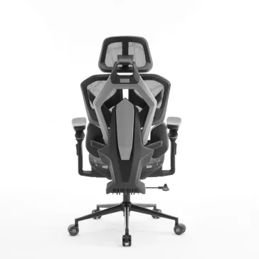  TitanMesh Pro Irodai forgószék oldalpárnával - szürke - 119 x 72 x 73 cm
