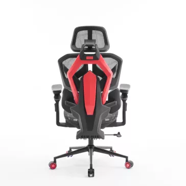   TitanMesh Pro Irodai forgószék oldalpárnával - piros - 119 x 72 x 73 cm