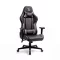 TItanForce gamer szék párnával - fekete/szürke - 122 x 65 x 53 cm