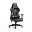 TItanForce gamer szék párnával - fekete/szürke - 122 x 65 x 53 cm