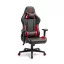 TItanForce gamer szék párnával - fekete/piros - 122 x 65 x 53 cm