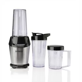   Gorenje BN1000BK turmixgép, 1000 W, 6 pengés aprítókés, 0,75 liter űrtartalom, 2 fokozat