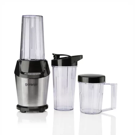 Gorenje BN1000BK turmixgép, 1000 W, 6 pengés aprítókés, 0,75 liter űrtartalom, 2 fokozat