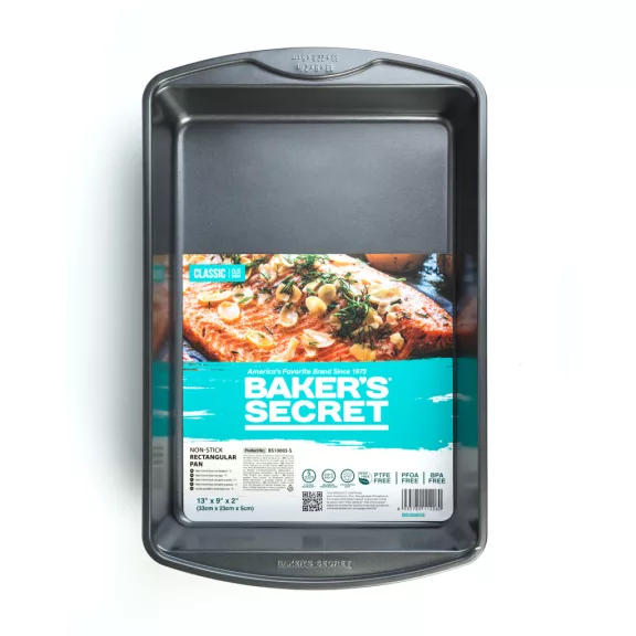 Baker’s Secret Classic Line tepsi - "S" - 38,6 x 24,2 x 5,3 cm Baker’s Secret Classic Line tepsi - "S" - 38,6 x 24,2 x 5,3 cm