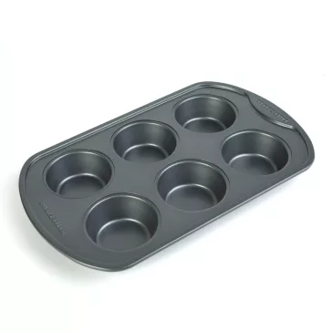   Baker’s Secret Classic Line 6 darabos muffin sütőforma - 31,3 x 18,6 x 3,6 cm