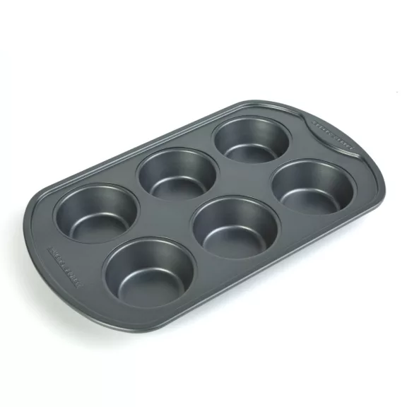Baker’s Secret Classic Line 6 darabos muffin sütőforma - 31,3 x 18,6 x 3,6 cm Baker’s Secret Classic Line 6 darabos muffin sütőforma - 31,3 x 18,6 x 3,6 cm