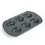 Baker’s Secret Classic Line 6 darabos muffin sütőforma - 31,3 x 18,6 x 3,6 cm