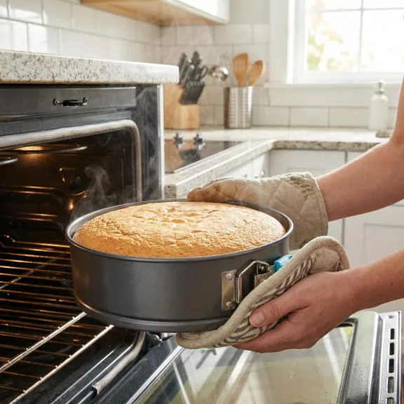Baker’s Secret Essential Line kapcsos tortaforma - 24 cm Baker’s Secret Essential Line kapcsos tortaforma - 24 cm