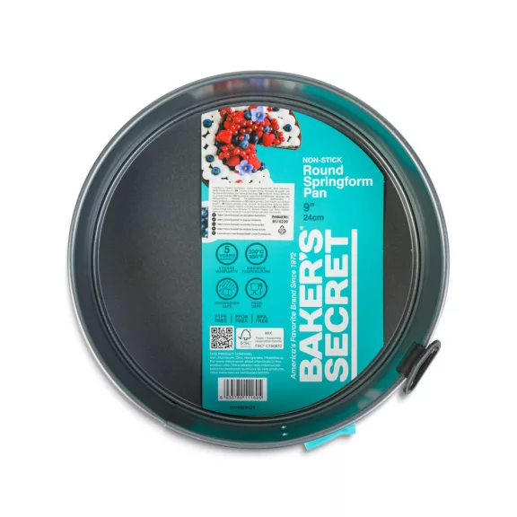 Baker’s Secret Essential Line kapcsos tortaforma - 24 cm Baker’s Secret Essential Line kapcsos tortaforma - 24 cm