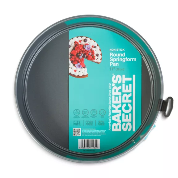 Baker’s Secret Essential Line kapcsos tortaforma - 28 cm Baker’s Secret Essential Line kapcsos tortaforma - 28 cm