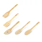 Baker's Secret 5 darabos bambusz konyhai szett - 30 cm