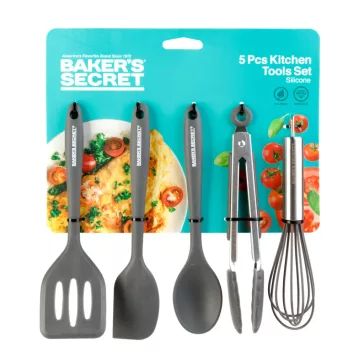   Baker's Secret konyhai eszköz szett - 20 cm - 5 részes