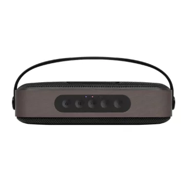   SAL BT4000 vezeték nélküli hangszóró, 2 x 8 W, Bass-reflex, AUX, beépített mikrofon, Soft Touch gombok,~18 h üzemidő, tartozék USB-C kábel