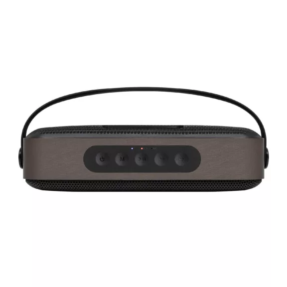 SAL BT4000 vezeték nélküli hangszóró, 2 x 8 W, Bass-reflex, AUX, beépített mikrofon, Soft Touch gombok,~18 h üzemidő, tartozék USB-C kábel SAL BT4000 vezeték nélküli hangszóró, 2 x 8 W, Bass-reflex, AUX, beépített mikrofon, Soft Touch gombok,~18 h üzemidő, tartozék USB-C kábel