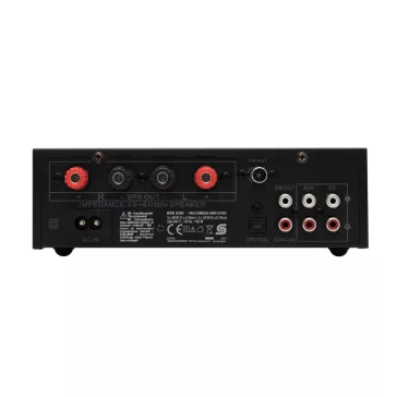   SAL BTA 250 sztereó multimédia erősítő, 2x50 Wmax / 4-8 Ohm, BT, FM rádió, USB, AUX