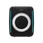 SAL BTCUBE hordozható Boombox, vezeték nélküli hangszóró, 70 watt, 3 hangszóró, Bluetooth TWS, IPX4, beépített akkumulátor