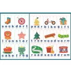 Angol tanuló puzzle oktató fajáték