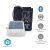 SmartLife Vérnyomásmérő | Bluetooth | LCD Kijelző | 22 - 42 cm | Mozdulatlanul tartás jelzése / Szabálytalan szívverés érzékelése | Fehér