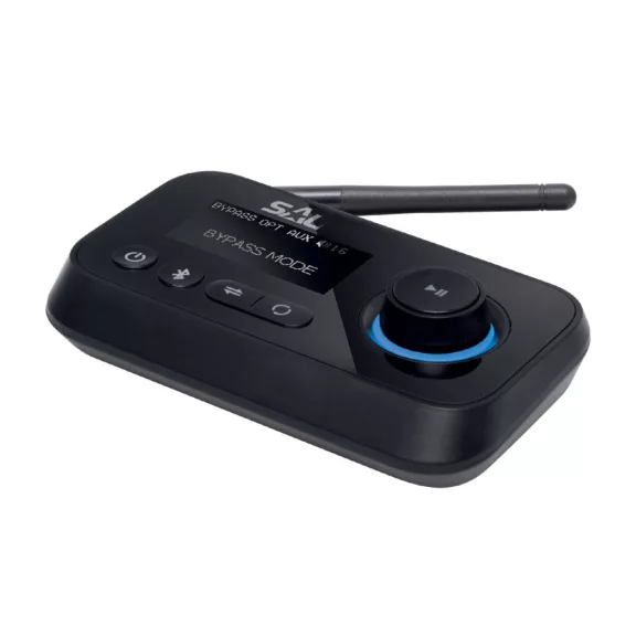 SAL BTRC 1000 sztereó streaming box, ByPass, digitális-analóg átalakító, 2 BT eszköz, USB-C, Toshlink SAL BTRC 1000 sztereó streaming box, ByPass, digitális-analóg átalakító, 2 BT eszköz, USB-C, Toshlink