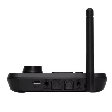   SAL BTRC 1000 sztereó streaming box, ByPass, digitális-analóg átalakító, 2 BT eszköz, USB-C, Toshlink