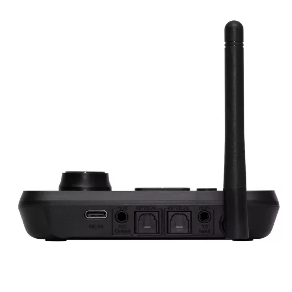 SAL BTRC 1000 sztereó streaming box, ByPass, digitális-analóg átalakító, 2 BT eszköz, USB-C, Toshlink SAL BTRC 1000 sztereó streaming box, ByPass, digitális-analóg átalakító, 2 BT eszköz, USB-C, Toshlink