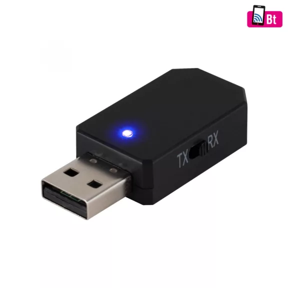 SAL BTRC 30 vezeték nélküli BT adapter, adó és vevő, AUX I/O SAL BTRC 30 vezeték nélküli BT adapter, adó és vevő, AUX I/O