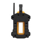 SAL BTWORKPRO munka- és szabadidő hangszóró, multimédia lejátszó, Bluetooth, LED lámpa, power bank, IP55, ütésálló