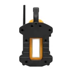 SAL BTWORKPRO munka- és szabadidő hangszóró, multimédia lejátszó, Bluetooth, LED lámpa, power bank, IP55, ütésálló
