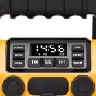 SAL BTWORKPRO munka- és szabadidő hangszóró, multimédia lejátszó, Bluetooth, LED lámpa, power bank, IP55, ütésálló