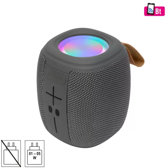 SAL BT 1000 hordozható boombox, Bluetooth kihangosító, FM rádió, USB, microSD, beépített mikrofon, RGB LED, ~15 óra üzemidő SAL BT 1000 hordozható boombox, Bluetooth kihangosító, FM rádió, USB, microSD, beépített mikrofon, RGB LED, ~15 óra üzemidő