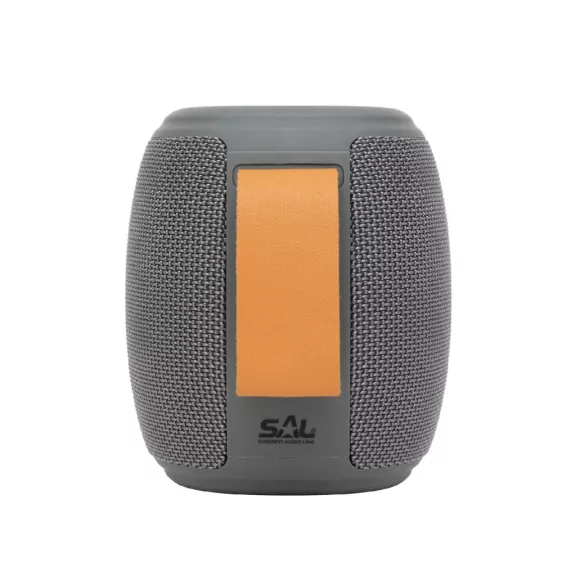 SAL BT 1000 hordozható boombox, Bluetooth kihangosító, FM rádió, USB, microSD, beépített mikrofon, RGB LED, ~15 óra üzemidő SAL BT 1000 hordozható boombox, Bluetooth kihangosító, FM rádió, USB, microSD, beépített mikrofon, RGB LED, ~15 óra üzemidő