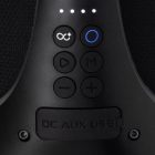 SAL BT 5000 hordozható bluetooth kihangosító, 2 x 25 W, sztereó boombox, FM rádió, USB, microSD, beépített mikrofon, RGB LED, ~30 óra üzemidő