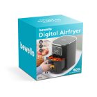 Olaj nélküli fritőz - 220-240 V - 1450W - 5 L - érintőgombos