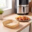 Air fryer sütőpapír - olaj nélküli sütőhöz - négyzet - 20 cm - 50 db / csomag