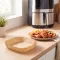 Air fryer sütőpapír - olaj nélküli sütőhöz - négyzet - 23 cm - 50 db / csomag