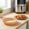 Air fryer sütőpapír - olaj nélküli sütőhöz - kör - 20 cm - 50 db / csomag