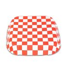 Air fryer sütőpapír - olaj nélküli sütőhöz - kockás, négyzet - 20 cm - 50 db / csomag