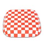 Air fryer sütőpapír - olaj nélküli sütőhöz - kockás, négyzet - 23 cm - 50 db / csomag