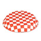 Air fryer sütőpapír - olaj nélküli sütőhöz - kockás, kör - 23 cm - 50 db / csomag