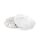 Air fryer sütőpapír - olaj nélküli sütőhöz - mintás, kör - 20 cm - 50 db / csomag