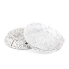 Air fryer sütőpapír - olaj nélküli sütőhöz - mintás, kör - 23 cm - 50 db / csomag