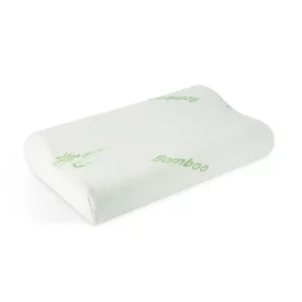Poliészter-bambusz memóriahabos párna - 50 x 30 x 10 cm