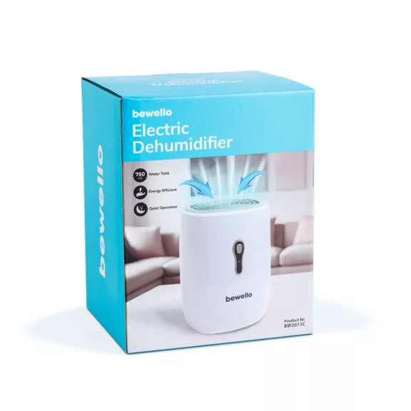 Elektromos páramentesítő készülék - 230V, 750 ml Elektromos páramentesítő készülék - 230V, 750 ml