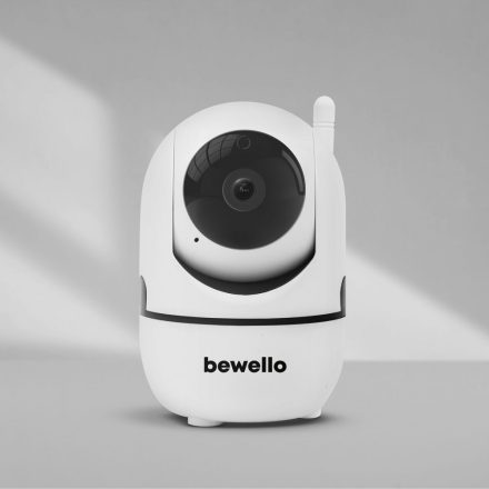 Smart biztonsági kamera - WiFi - 1080p - 360° forgatható - beltéri BW2030