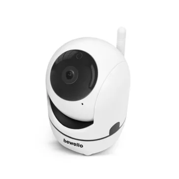   Smart biztonsági kamera - WiFi - 1080p - 360° forgatható - beltéri