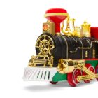 Karácsonyfa kisvasút, sínpálya átmérője: Ø88 cm- zenél, világít - elemes