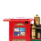 Karácsonyfa kisvasút, sínpálya átmérője: Ø88 cm- zenél, világít - elemes